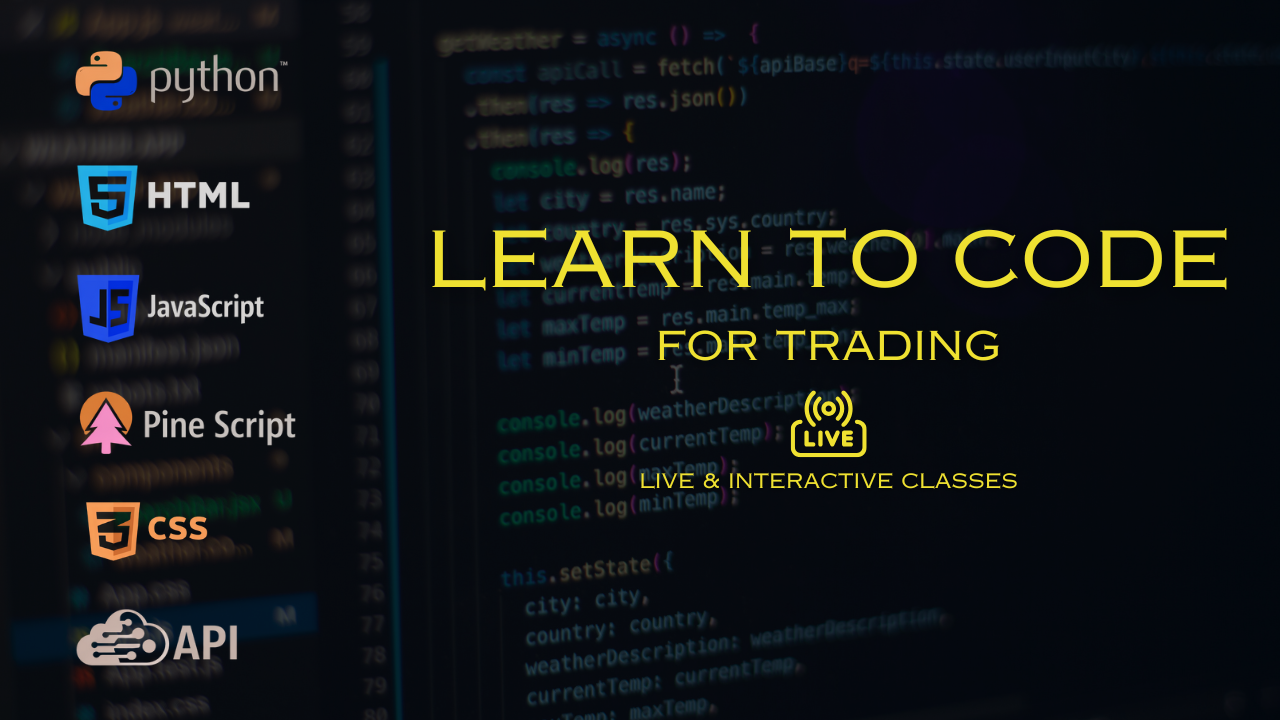 Learn to Code for Trading
